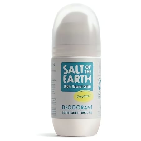 Přírodní kuličkový deodorant Unscented (Deo Roll-on) Salt Of The Earth - 75 ml