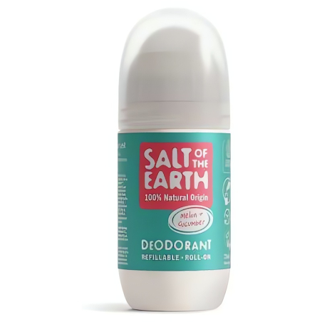 Přírodní kuličkový deodorant Melon & Cucumber (Deo Roll-on) Salt Of The Earth - 75 ml