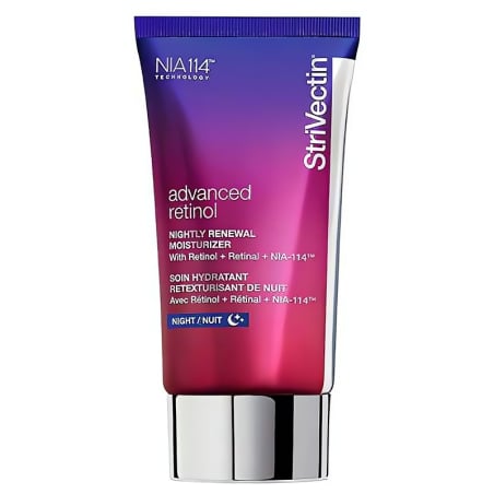 Noční omlazující krém Advanced Retinol (Nightly Renewal Moisturizer) StriVectin - 30 ml