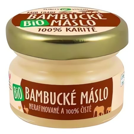 Bio Bambucké máslo Purity Vision - 20 ml