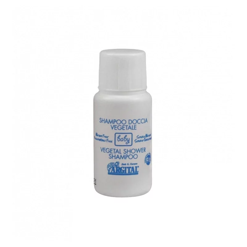 Baby hypoalergenní sprchový šampon Argital - 20 ml Baby hypoalergenní sprchový šampon Argital - 20 ml