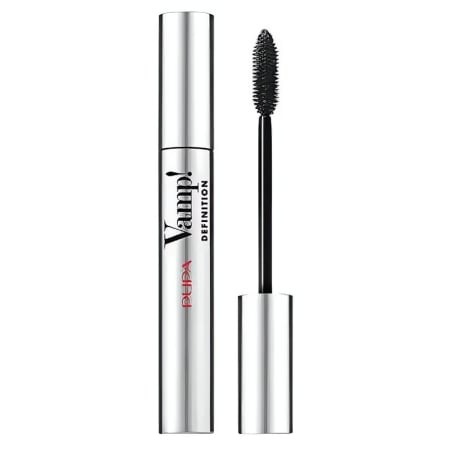 Řasenka pro oddělené a definované řasy Vamp! Definition (Mascara) PUPA Milano / Odstín: 001 Extra Black - 9 ml