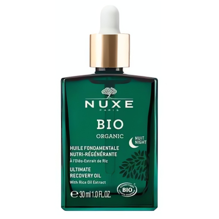 Obnovující noční pleťový olej BIO Organic (Ultimate Night Recovery Oil) Nuxe - 30 ml
