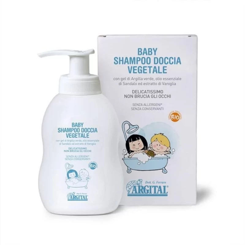 Baby hypoalergenní sprchový šampon Argital - 250 ml
