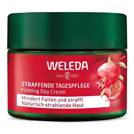 Zpevňující denní krém s granátovým jablkem a maca peptidy (Firming Day Cream) Weleda - 40 ml