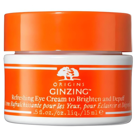 Osvěžující oční krém Ginzing (Refreshing Eye Cream to Brighten and Depuff Warm) Origins - 15 ml