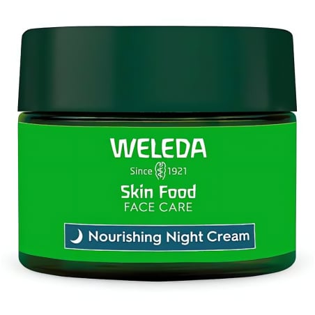 Noční vyživující pleťový krém Skin Food (Nourishing Night Cream) Weleda - 40 ml