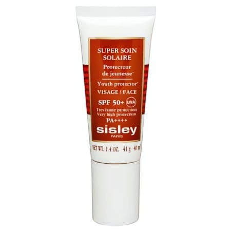 Voděodolný opalovací krém na obličej SPF 50+ Sun (Youth Protector Face) Sisley - 40 ml