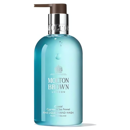 Tekuté mýdlo na ruce Coastal Cypress & Sea Fennel (Fine Liquid Hand Wash) Molton Brown - 300 ml