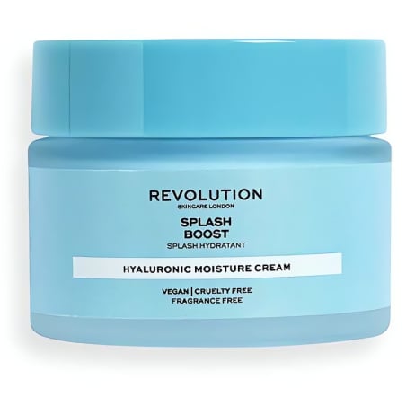 Hydratační krém Revolution Skincare (Splash Boost with Hyaluronic Acid) Revolution Skincare - 50 ml