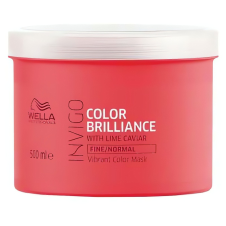 Maska pro jemné barvené vlasy Invigo Color Brilliance (Vibrant Color Mask) Wella Professionals - 500 ml