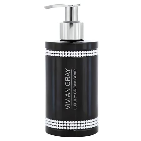 Krémové tekuté mýdlo Black Crystals (Luxury Cream Soap) Vivian Gray - 250 ml