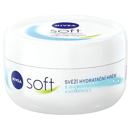 Svěží hydratační krém Soft Nivea - 300 ml
