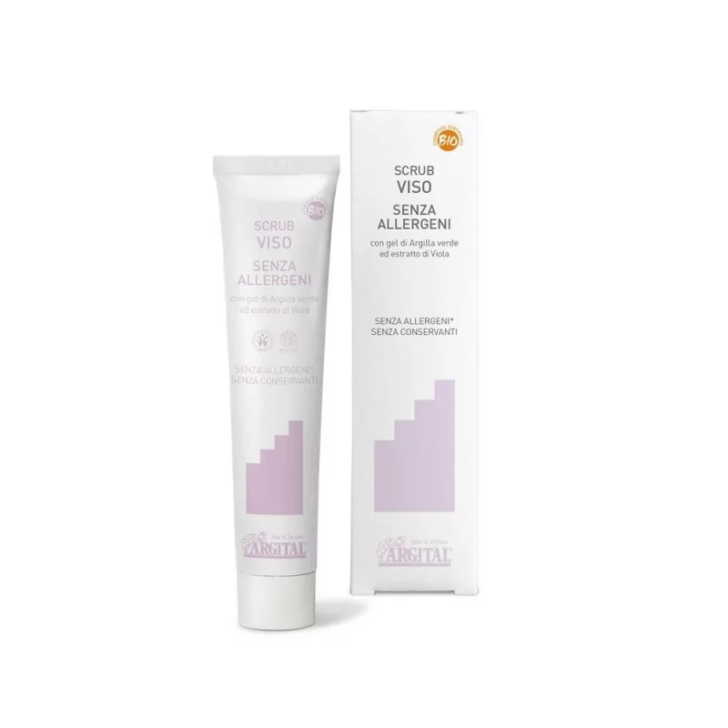 Hypoalergenní krém na obličej s violkou Argital - 50 ml Hypoalergenní krém na obličej s violkou Argital - 50 ml