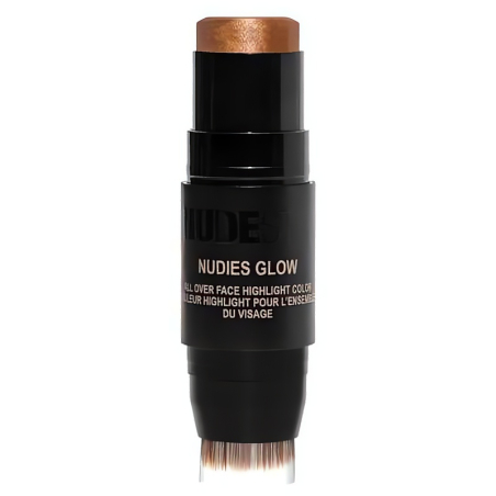 Krémový rozjasňovač Nudies Glow (Highlighter Stick) Nudestix / Odstín: Brown Sugar, Baby
