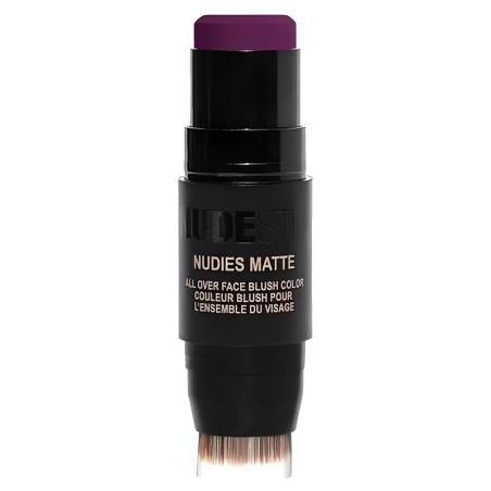 Tyčinka na oči, tváře a rty Nudies Matte (All Over Face Blush Color) Nudestix / Odstín: Moodie Blu - 7 g