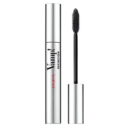 Řasenka pro oddělené a definované řasy Vamp! Definition (Mascara) PUPA Milano / Odstín: 504 Green - 9 ml