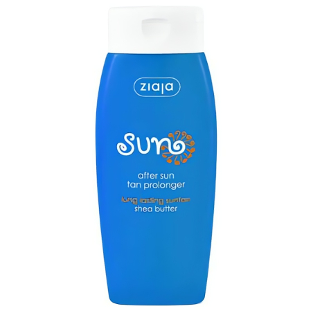 Hydratační mléko po opalování prodlužující opálení pokožky Sun (After Sun Tan Prolonger) Ziaja - 200 ml