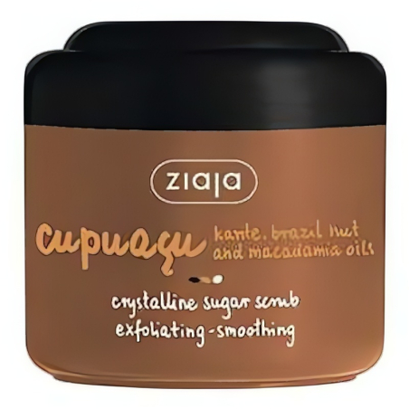 Krystalický cukrový peeling Cupuacu Ziaja - 200 ml