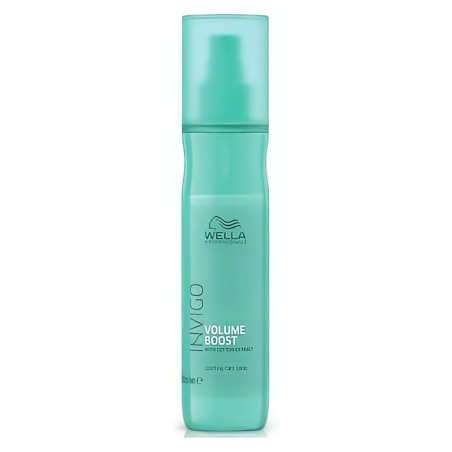 Bezoplachový sprej pro větší objem jemných vlasů Invigo Volume Boost (Uplifting Care Spray) Wella Professionals - 150 ml