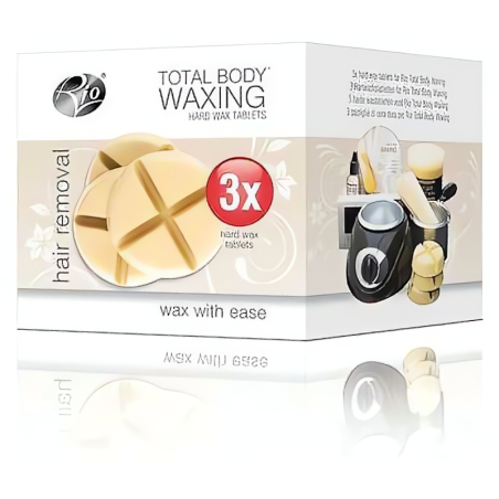 Sada tvrdých vosků pro depilátor CWAX Rio-Beauty