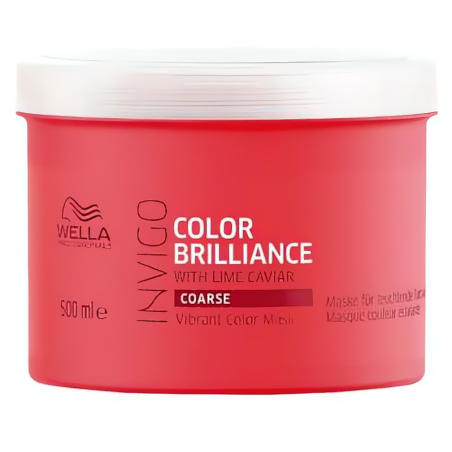 Maska pro hrubé barvené vlasy Invigo Color Brilliance (Vibrant Color Mask) Wella Professionals - 500 ml