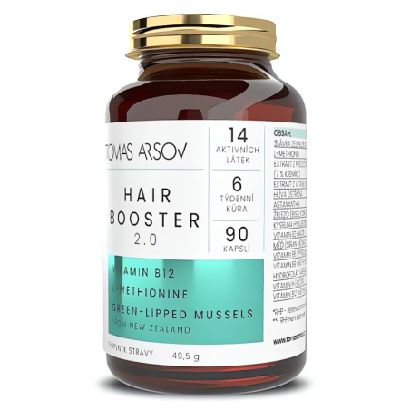 Hairbooster 2.0 pro podporu růstu vlasů Tomas Arsov - 90 kapslí