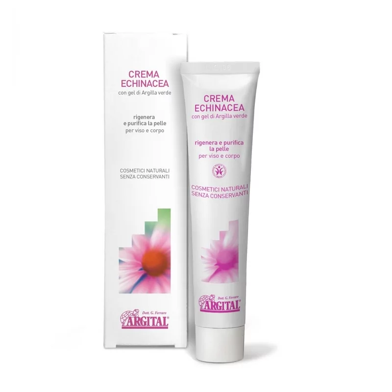 Krém na akné a červenání pleti s echinaceou Argital - 75 ml