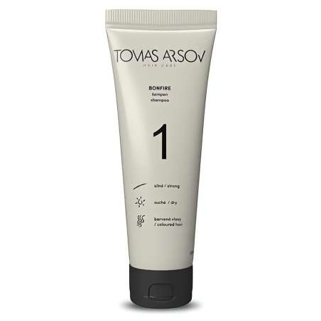 Šampon Bonfire (Shampoo) Tomas Arsov - 250 ml