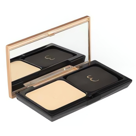 Kompaktní pudr Poudre De Teint Precieuse (Skin Powder) Valmont / Odstín: Sandy Beige in Paris - 10 g