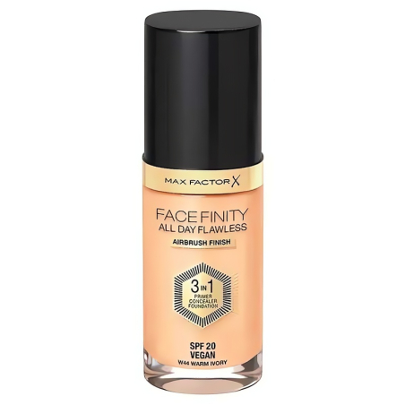 Dlouhotrvající make-up Facefinity 3 v 1 (All Day Flawless) Max Factor / Odstín: 77 Soft Honey - 30 ml