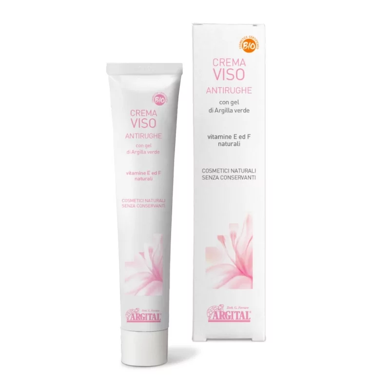 Krém proti vráskám s přírodními vitamíny E a F Argital - 50 ml Krém proti vráskám s přírodními vitamíny E a F Argital - 50 ml