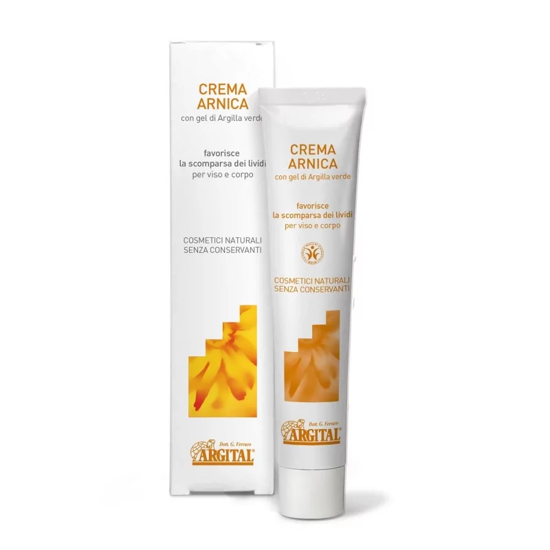 Krém s arnikou a zeleným jílem Argital - 50 ml