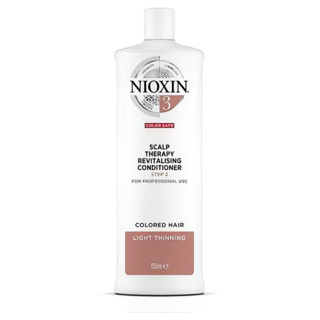 Revitalizér pokožky pro jemné barvené mírně řídnoucí vlasy System 3 (Conditioner System 3) Nioxin - 1000 ml