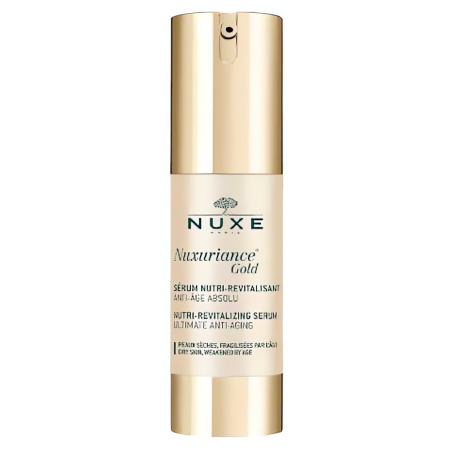 Revitalizační vyživující pleťové sérum Nuxuriance Gold (Nutri-Revitalizing Serum) Nuxe - 30 ml