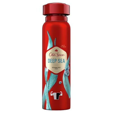 Deodorant ve spreji Deep Sea (Deodorant Body Spray) Old Spice - 150 ml