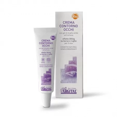 Liftingový oční krém se zeleným jílem a světlíkem Argital - 15 ml