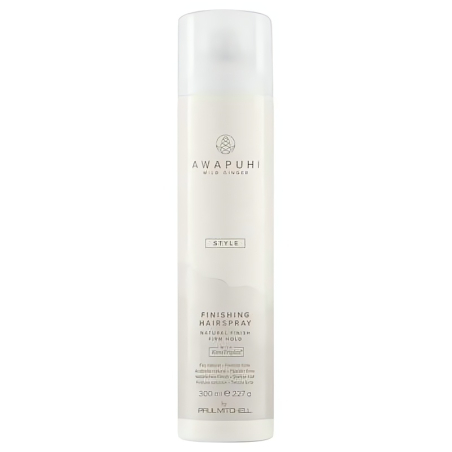 Lak na vlasy se silnou fixací Awapuhi (Wild Ginger Finishing Spray) 300ml Paul Mitchell - 300 ml