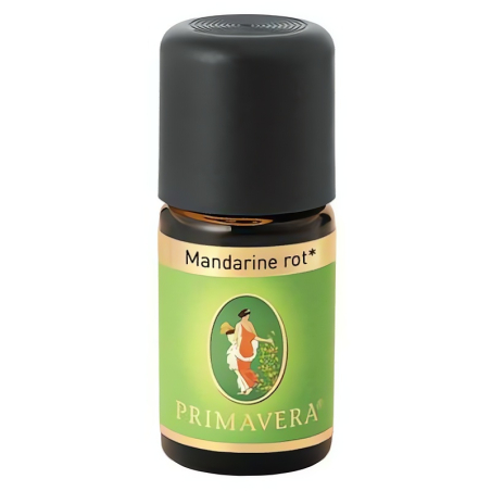 Éterický olej Mandarinka červená Bio Primavera - 5 ml