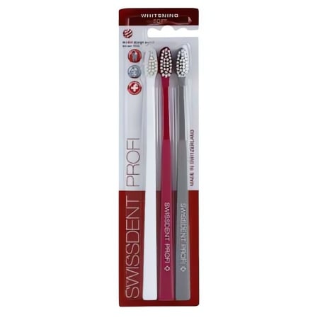 Zubní kartáček Whitening Trio Soft Swissdent