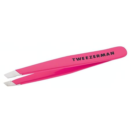 Pinzeta Slant Mini Růžová Tweezerman