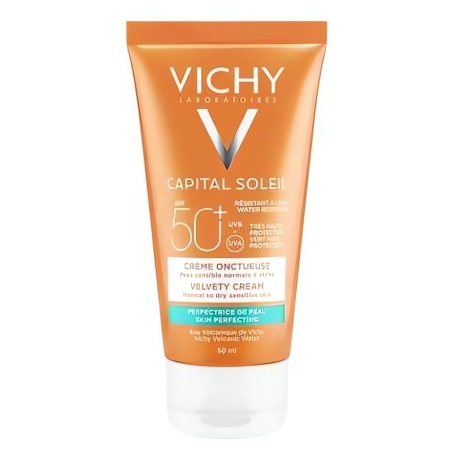 Ochranný krém na obličej SPF 50+ Capital Soleil Vichy - 50 ml