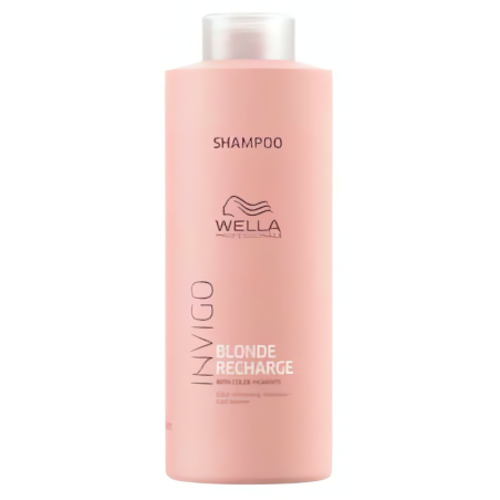 Šampon pro blond vlasy Invigo Blonde Recharge (Color Refreshing Shampoo) Wella Professionals - 1000 ml
