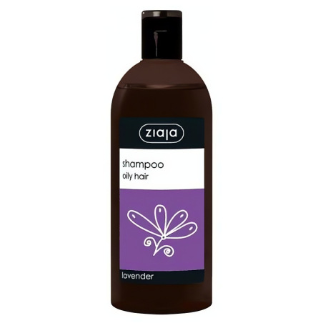 Šampon pro mastné vlasy Levandule (Shampoo) Ziaja - 500 ml