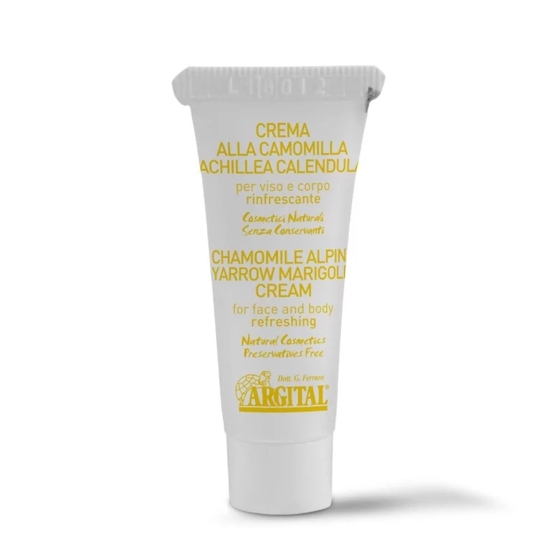 Regenerační krém s heřmánkem (řebříčkem a měsíčkem) Argital - 10 ml