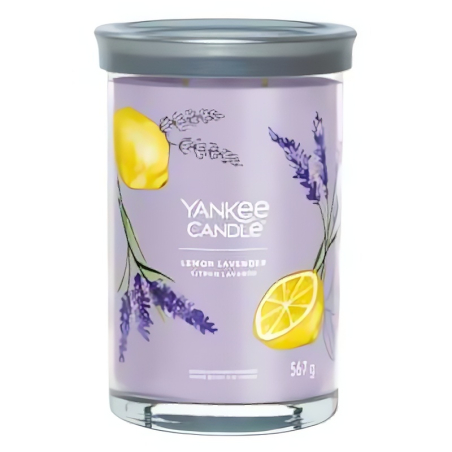 Aromatická svíčka Signature tumbler velký Lemon Lavender Yankee Candle - 567 g