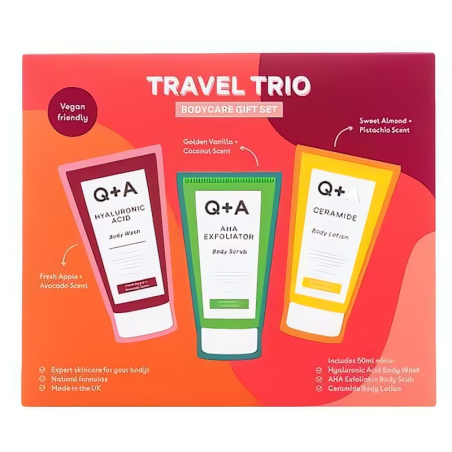 Dárková sada Travel Trio Q+A