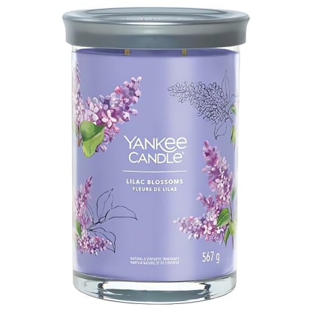 Aromatická svíčka Signature tumbler velký Lilac Blossoms Yankee Candle - 567 g