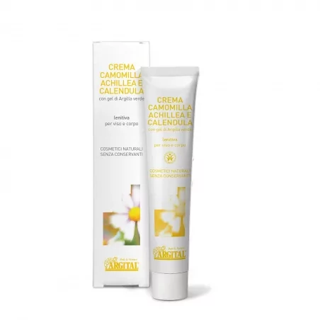 Regenerační krém s heřmánkem (řebříčkem a měsíčkem) Argital - 50 ml