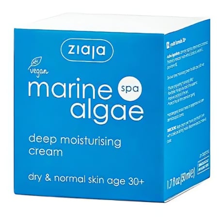 Hydratační pleťový krém Marine Algae (Deep Moisturising Cream) Ziaja - 50 ml